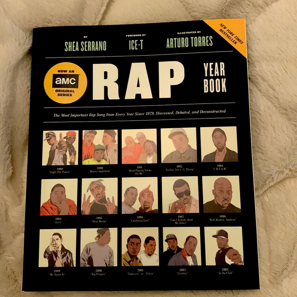 Rap Year Book NYT Bestseller